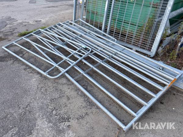 Galvaniseret fårehegn - 4 fag