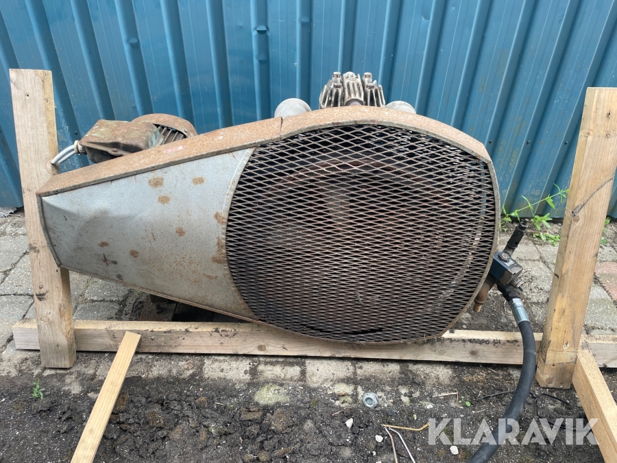 Kompressorer Stenhøj K112 15 bar