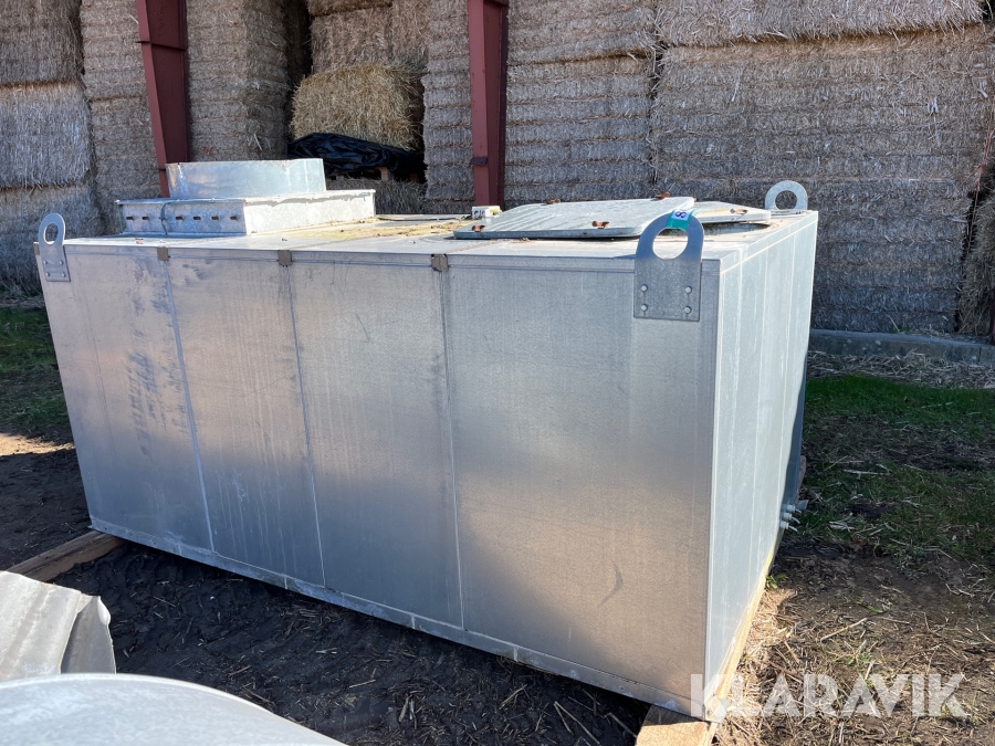 Varmeveksler anlæg til fjernvarme