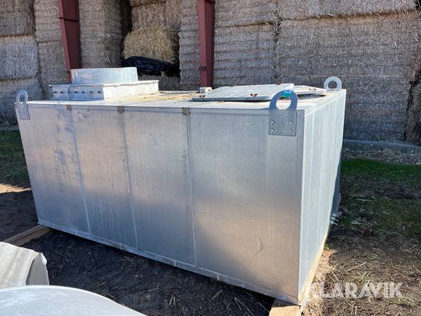 Varmeveksler anlæg til fjernvarme