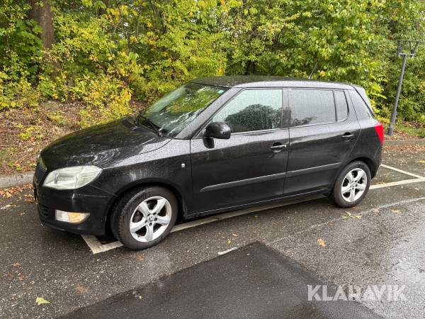Varebil Skoda Fabia 1.2 TDI GreenLine Van