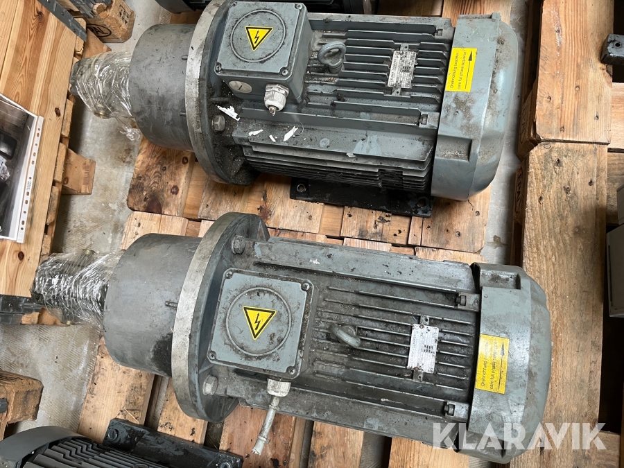 Hydraulik Motore/Køler Elmot Schafer/Dutchi Motors 