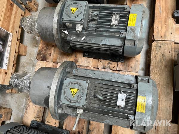 Hydraulik Motore/Køler Elmot Schafer/Dutchi Motors 