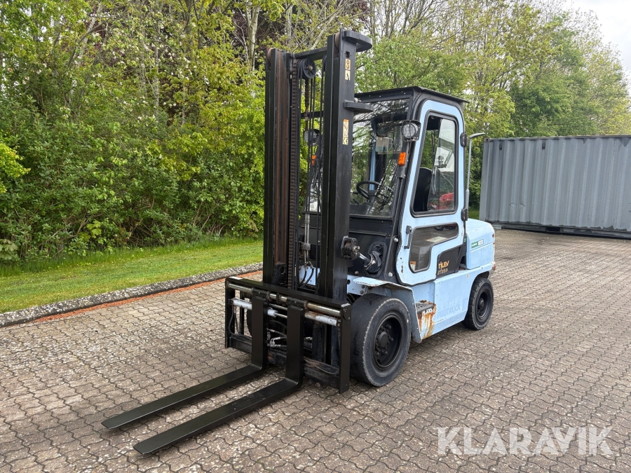Truck Utilev UT35P