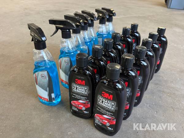 Bilpleje 3M Polermiddel og De-icer