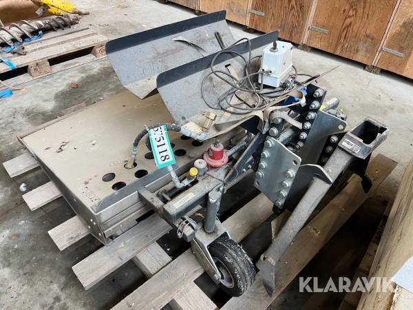 Ukrudtsbrænder Nesbo GF1250 Pro