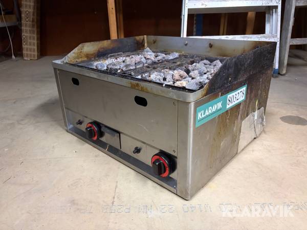 Gasgrill RM GASTRO GL 60 Lavastein 8 KW