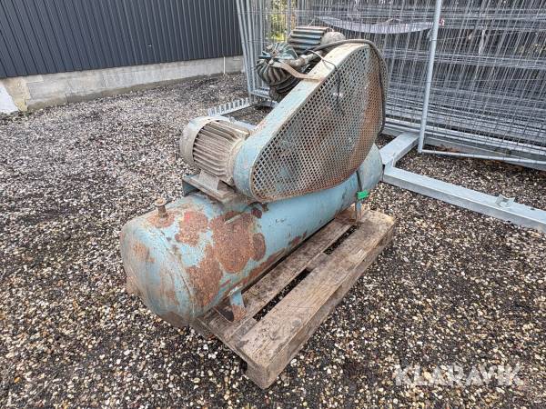 Stempelkompressor Stenhøj