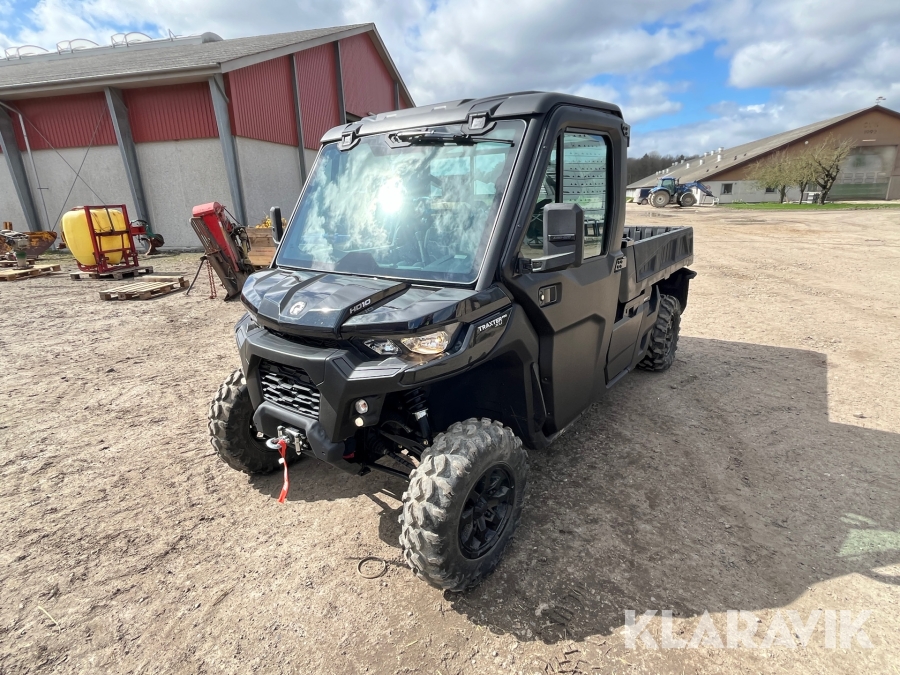 UTV Brp Hd10 traxter pro xli