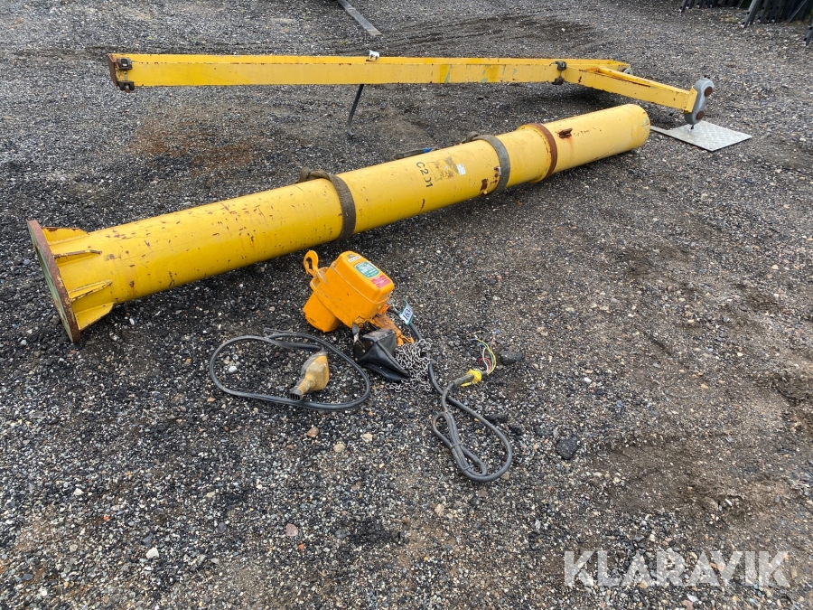 Svingkran KITO  500kg