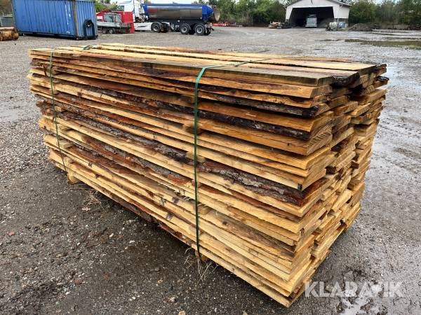 Kalmarbrædder eg Ca 70-90 brædder.