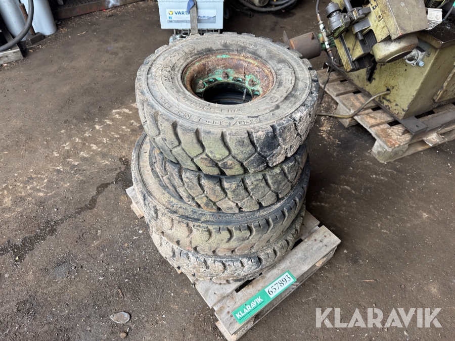 Truck dæk 4 styks dæk