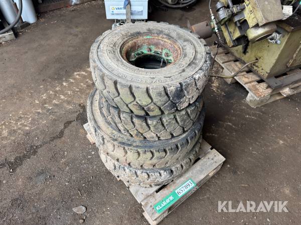 Truck dæk 4 styks dæk