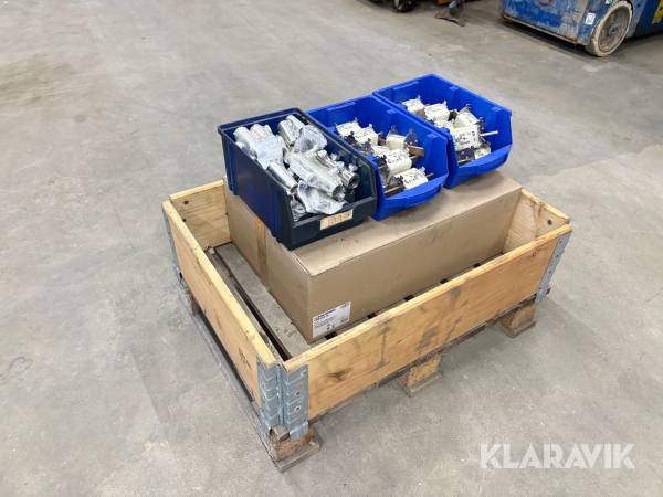 El-komponenter til industriinstallationer - Knivsikringer 20 styk