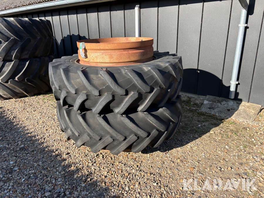 Tvillingehjul Firelli TM300S - 2 styk