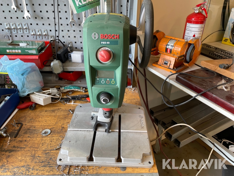 Søjleboremaskine BOSCH PBD 40