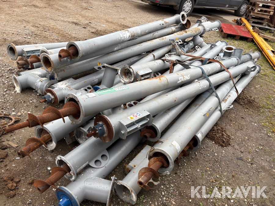 Snegle og gearmotore WAMGROUP