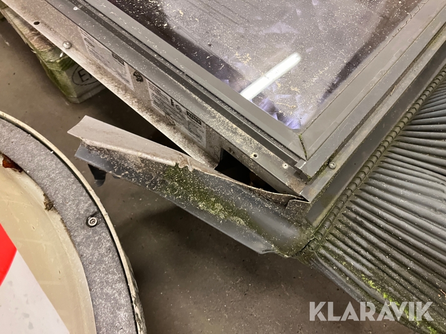 Solfangere Velux EN12150