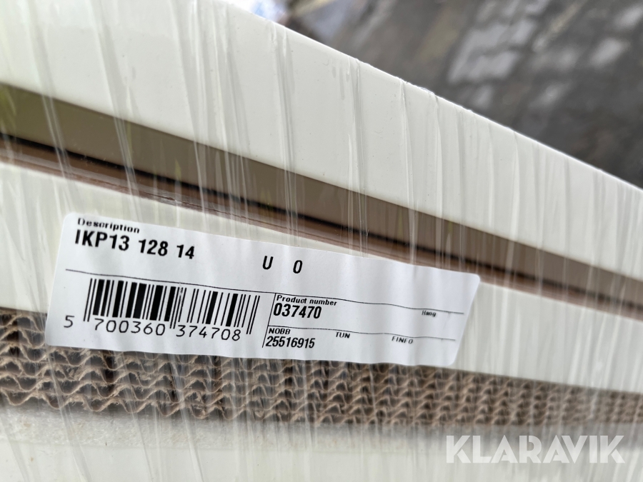 Dørplader glas. Swedoor 5 styk