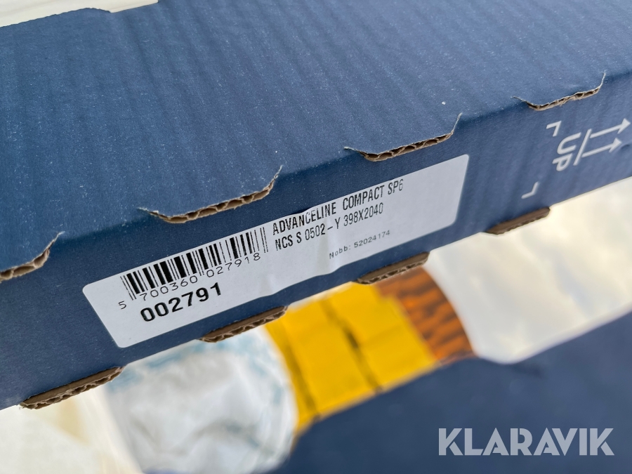 Dørplader glas. Swedoor 5 styk