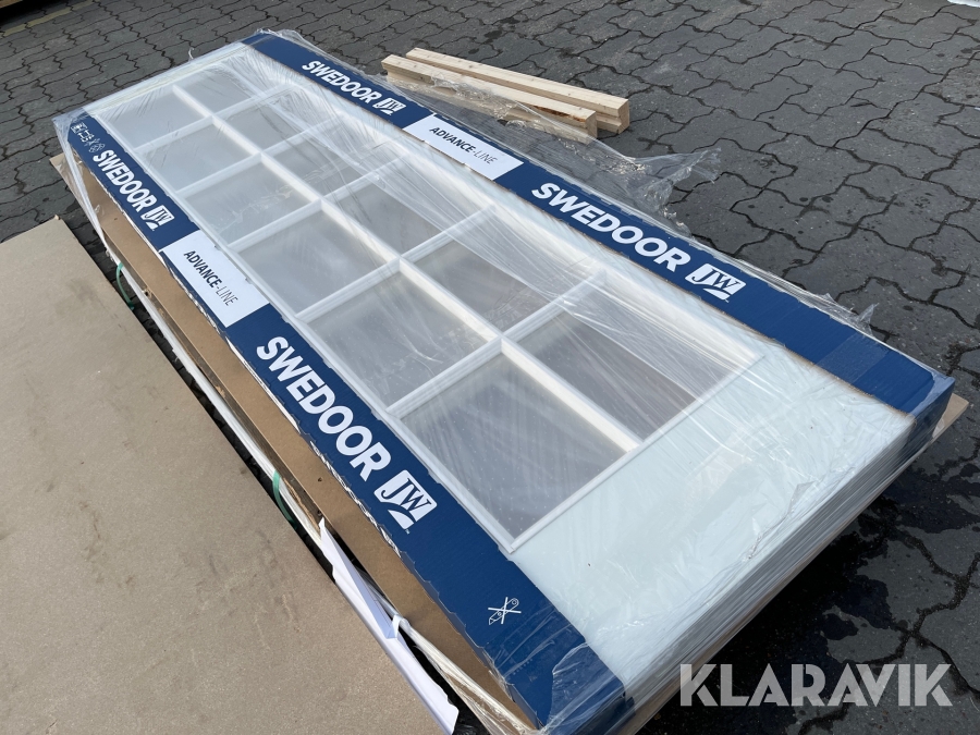 Dørplader glas. Swedoor 5 styk