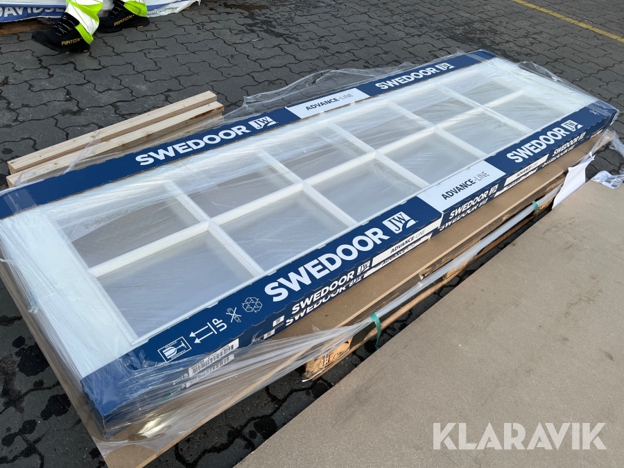 Dørplader glas. Swedoor 5 styk