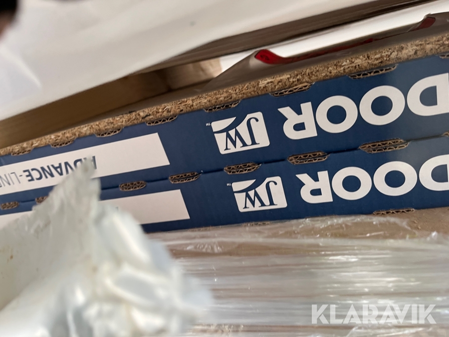 Dørplader glas. Swedoor 5 styk