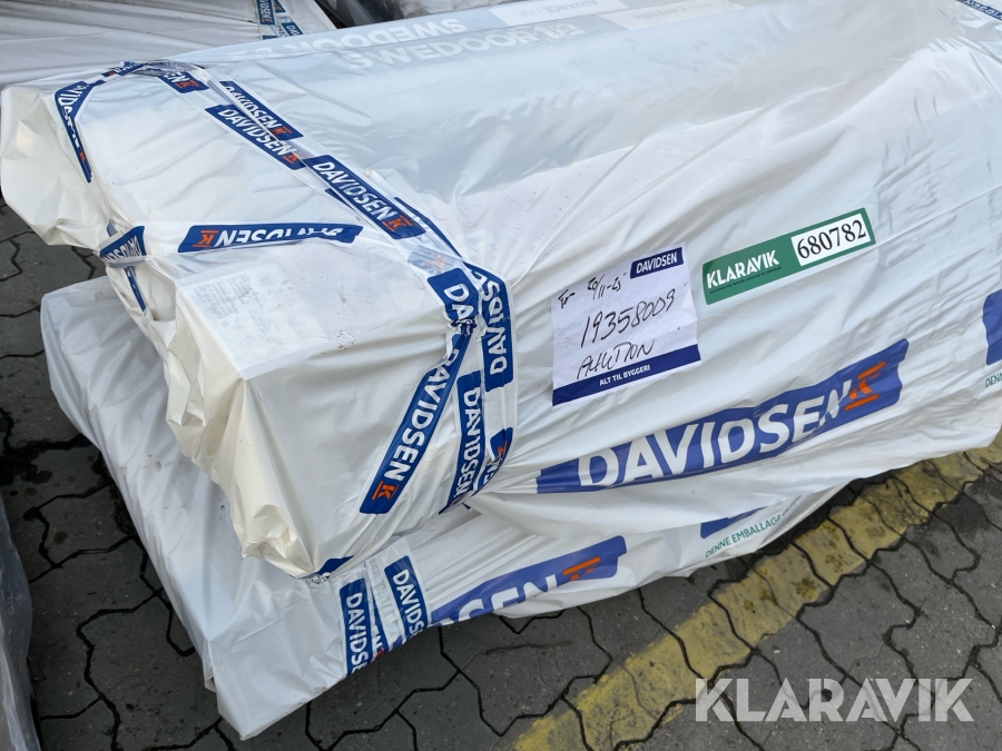 Dørplader glas. Swedoor 5 styk