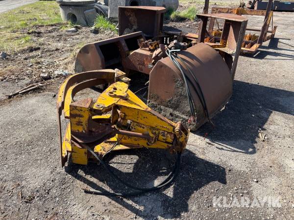 Hydraulisk grab BSV og ukendt SHVA 500 G 3 styk.