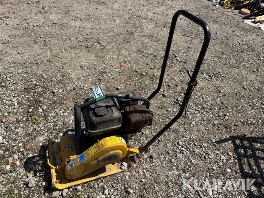 Pladevibrator Masalta MS60-2