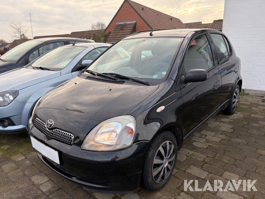 Personbil Toyota Yaris