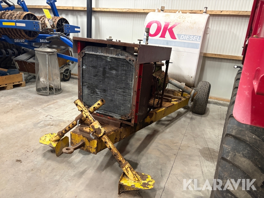 Pumpe til vandingsmaskine Rovati - smedefabrikerer