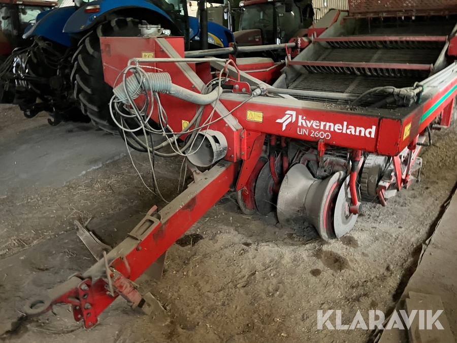 Kaffeloptager Kverneland UN2600