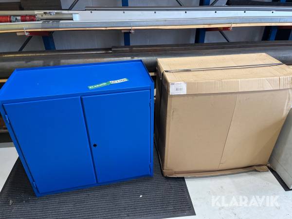 Værktøjsskabe GBP 2 styk