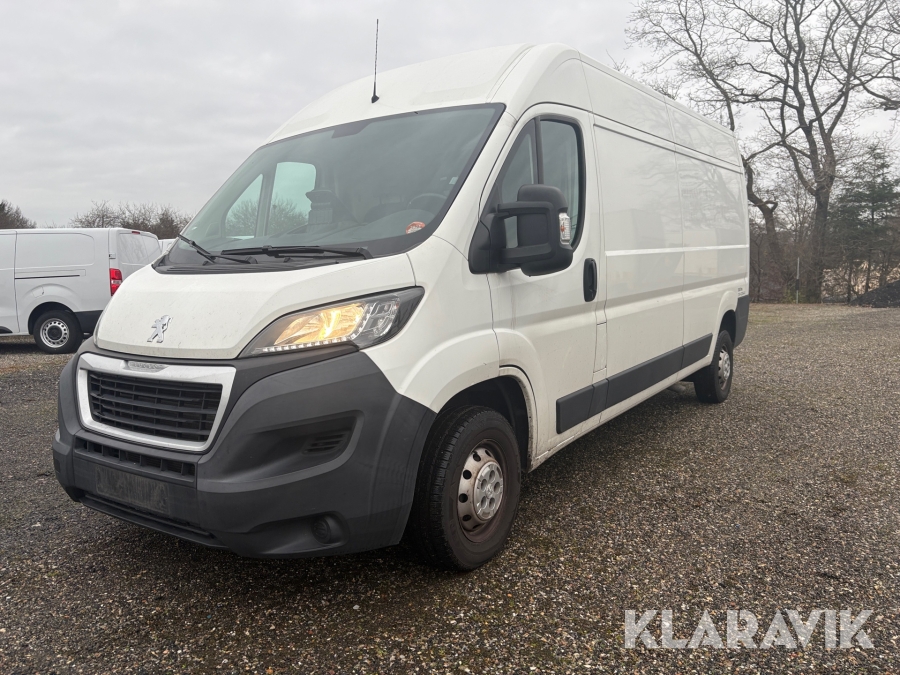 Varebil Peugeot Boxer Van 2,0 HDi L3H2