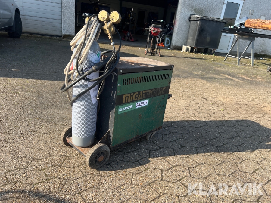 CO2 svejser Migatronic 200X