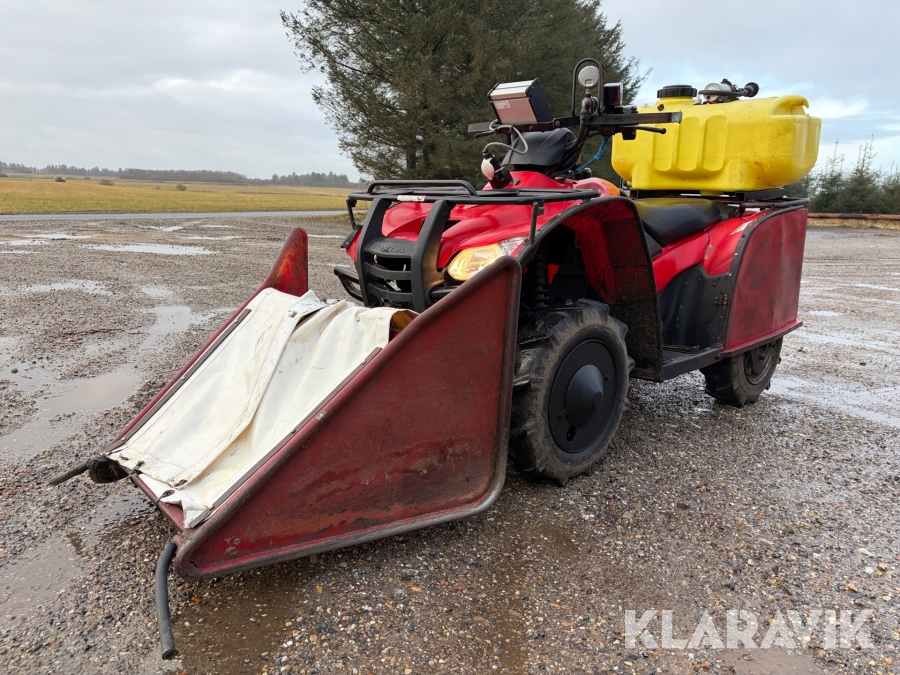 Sprøjtemaskine med gødningsspræder Honda 420 FE