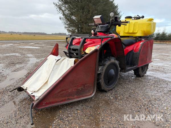 Sprøjtemaskine med gødningsspræder Honda 420 FE