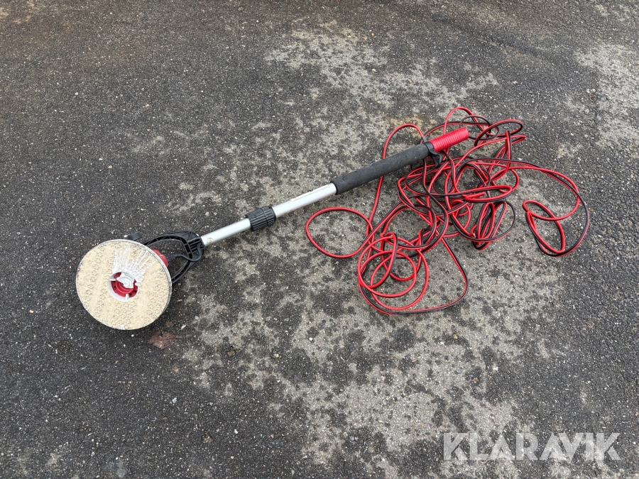 Motorisk Vaskebørste til fribor Motorscrubber