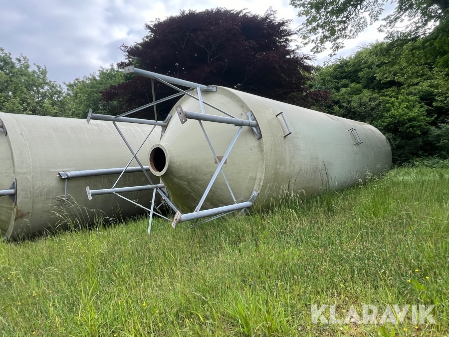 Siloer Tunetanken 4 stk