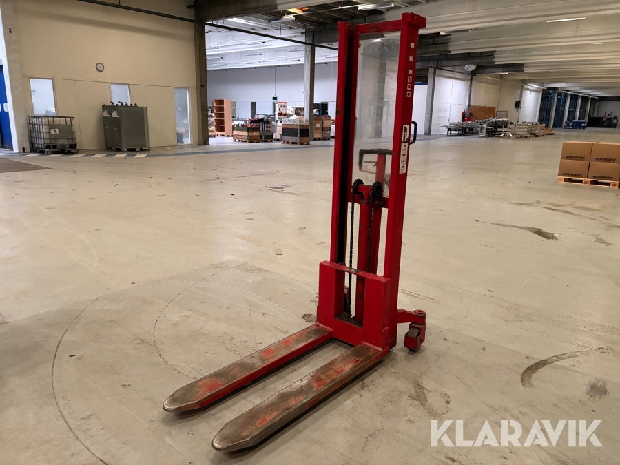 Elektrisk palleløfter NH SM 500
