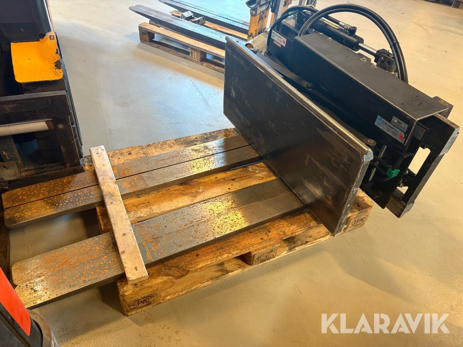 Flerpalleaggregat med skub E.L.M., Kragelund HPH4 12 0