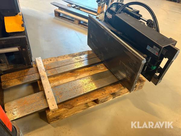 Flerpalleaggregat med skub E.L.M., Kragelund HPH4 12 0