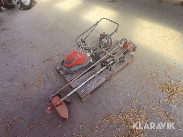 Motorsav , Buskrydder og plæneklipper Stihl / Sachs / Flymo