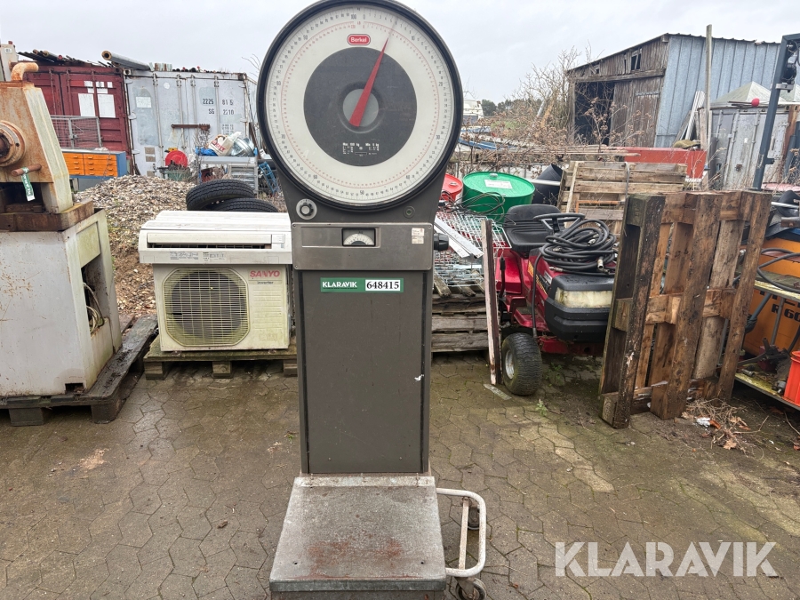 Materiale vægt Berkel