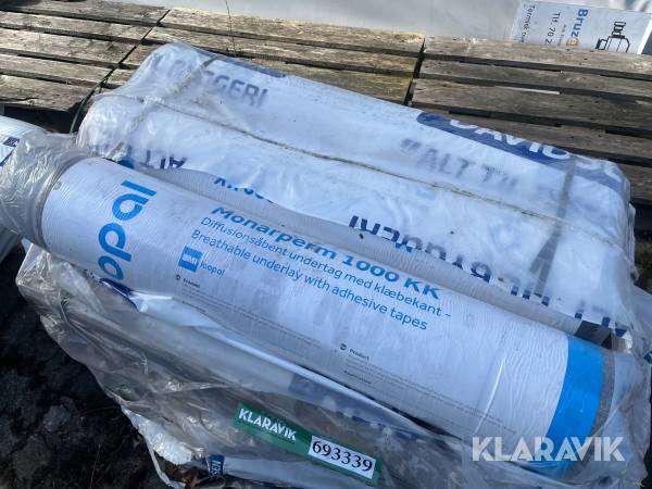 Undertag Icopal Monarprem 1000 kk 3 ruller