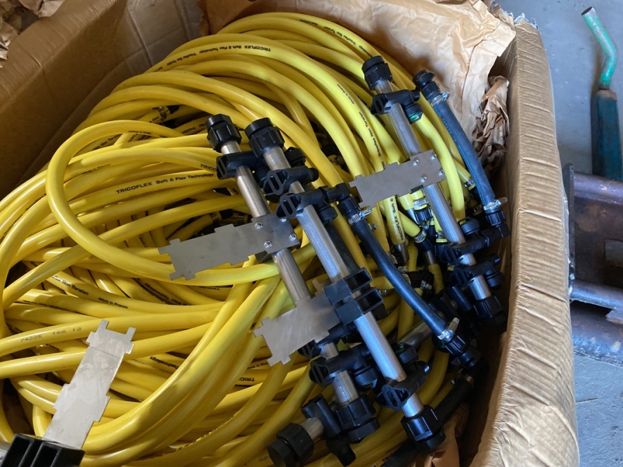 Dyssesæt 24m flydende gødnings sprøjte