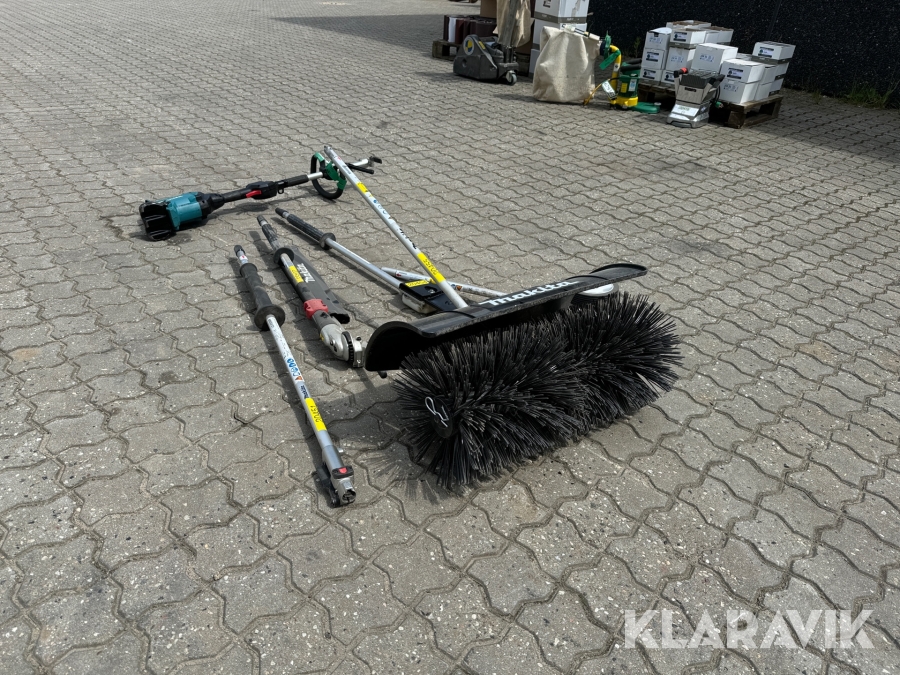 Makita DUX 60 Kombisystem