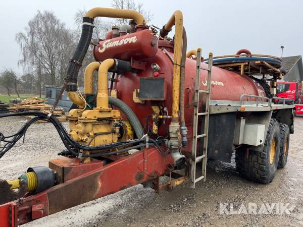 Spulervogn Samson 6000047-005