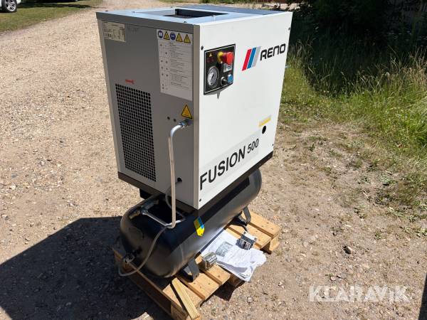 Skruekompressor Reno Fusion 500